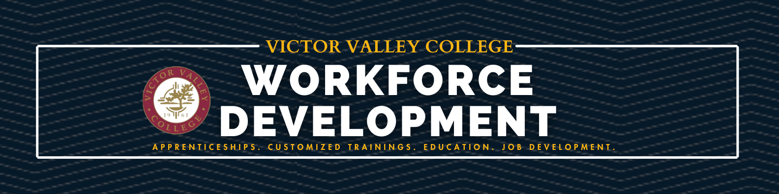 Workforce Development Department Website Banner