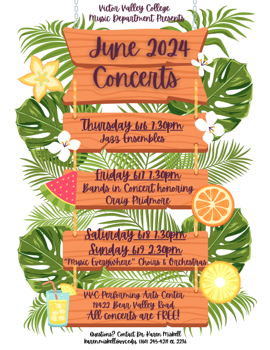 June Concert Flyer