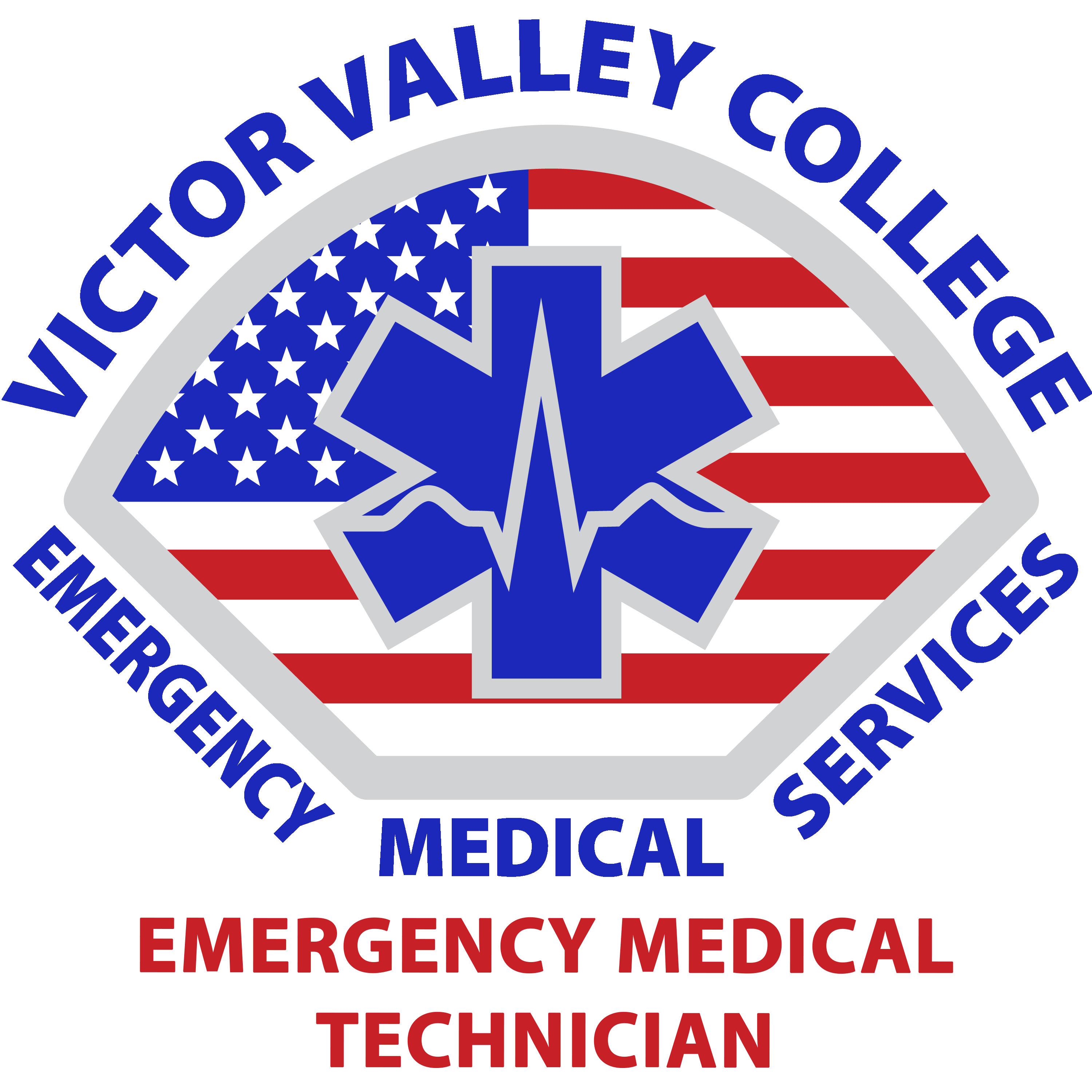 Victor Valley College Emergency Medical Technician Academy logo - click here to visit the EMT website Victor Valley College Emergency Medical Technician Academy logo - click here to visit the EMT website