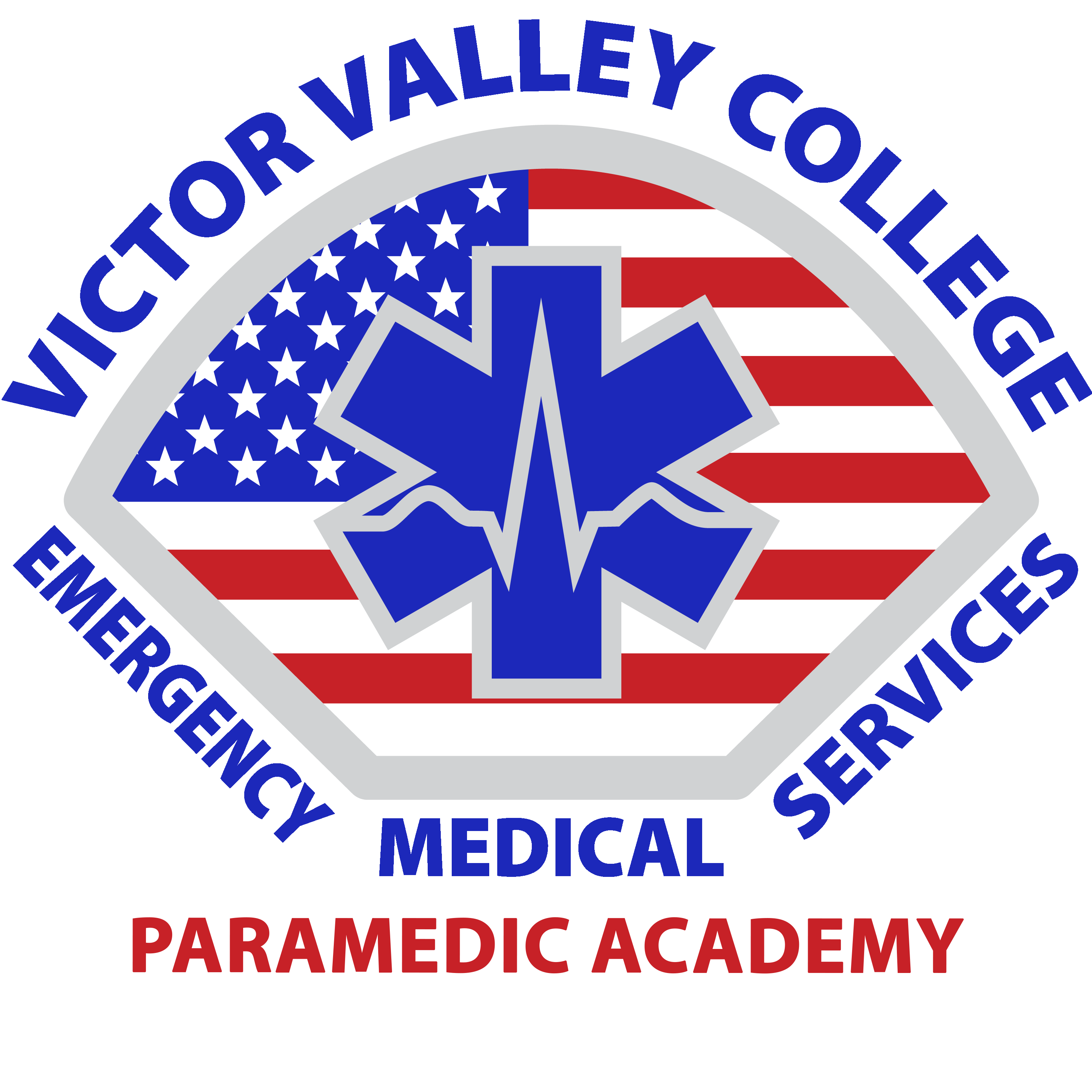 Victor Valley College Paramedic Academy logo - click here to visit the Paramedic Website Victor Valley College Paramedic Academy logo - click here to visit the Paramedic Website