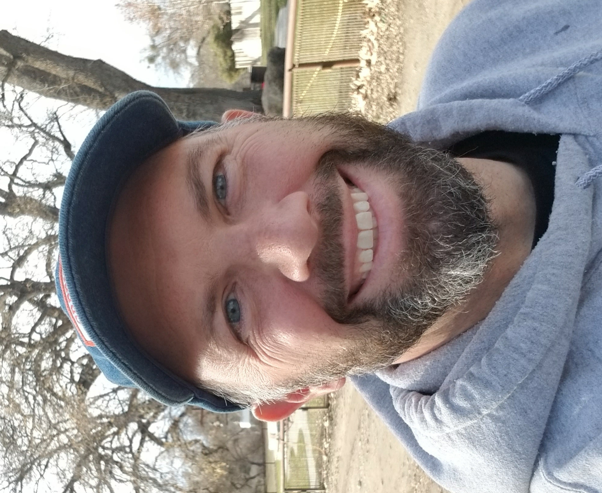 Professor DiBartolo at Parkfield, CA 