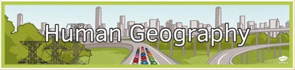 Human Geography Banner