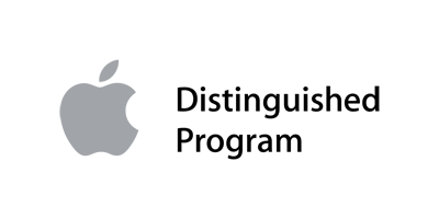 Apple Distinguished Program logo