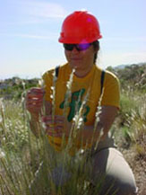 A picture of Jennifer, IM体育平台 graduate