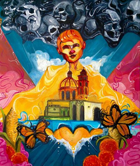 Bryan Pena Madrigal -2nd place winner