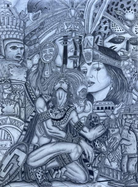 Student Art Winner-1st Place