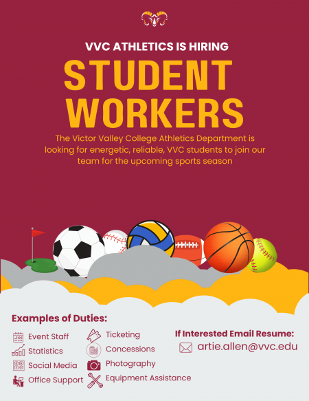 Student Workers in Athletics
