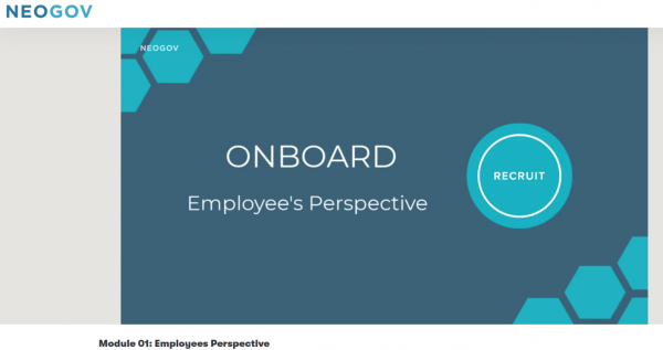 How to complete NEOGOV hiring forms